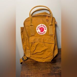 Fjallraven Kånken mini Tan Backpack